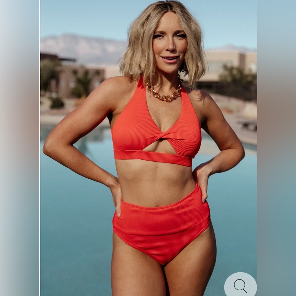 NWT Baltic Born Red Bikini